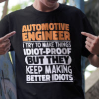 Engenheiro Automóvel Eu Tento Engraçado