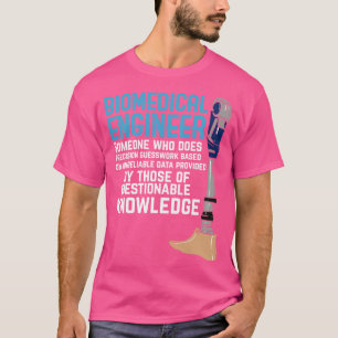 Camiseta Engenheiro biomédico