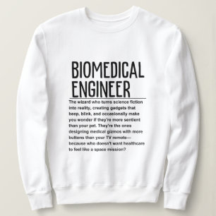 Camiseta Engenheiro biomédico
