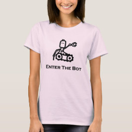 Camiseta Engenheiro Bot (Inicialização) Entre Na Inicializa