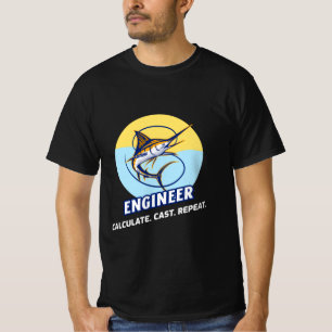 CAMISETA ENGENHEIRO CALCULAR FUNDIÇÃO REPETIR