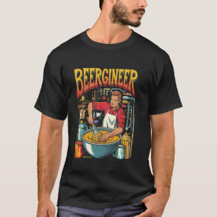 Camiseta Engenheiro Cervejeiro Projeto Engenhoso e Divertid