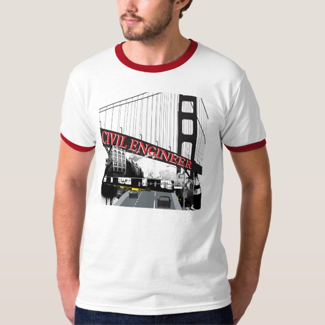 Camiseta Engenheiro Civil (Frente)