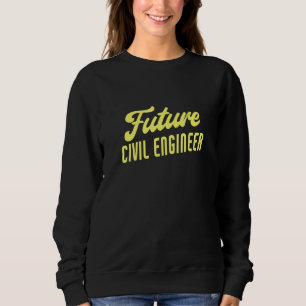Camiseta Engenheiro Civil do Futuro Engenheiro Civil