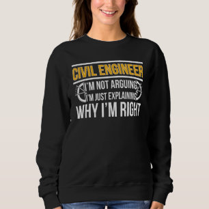 Camiseta Engenheiro Civil Estou Certo Engenharia Civil
