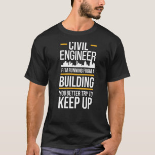 Camiseta Engenheiro civil: melhor manutenção da engenharia 