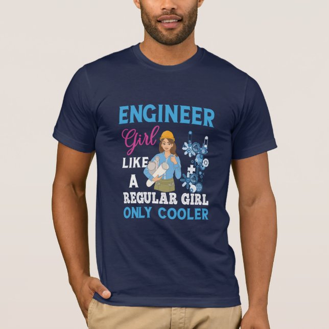 Camiseta Engenheiro com orgulho de Engenheiro (Frente)
