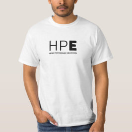 Camiseta Engenheiro de alto desempenho HPE