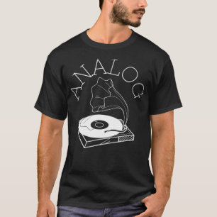Camiseta Engenheiro De Áudio E Soundguy Analog Gram