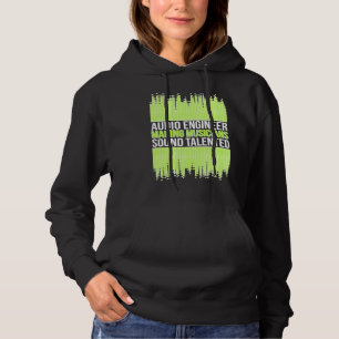 Camiseta Engenheiro de Áudio Engenharia de Áudio
