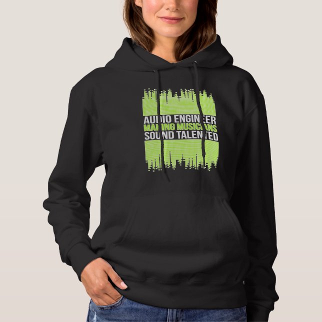 Camiseta Engenheiro de Áudio Engenharia de Áudio (Frente)