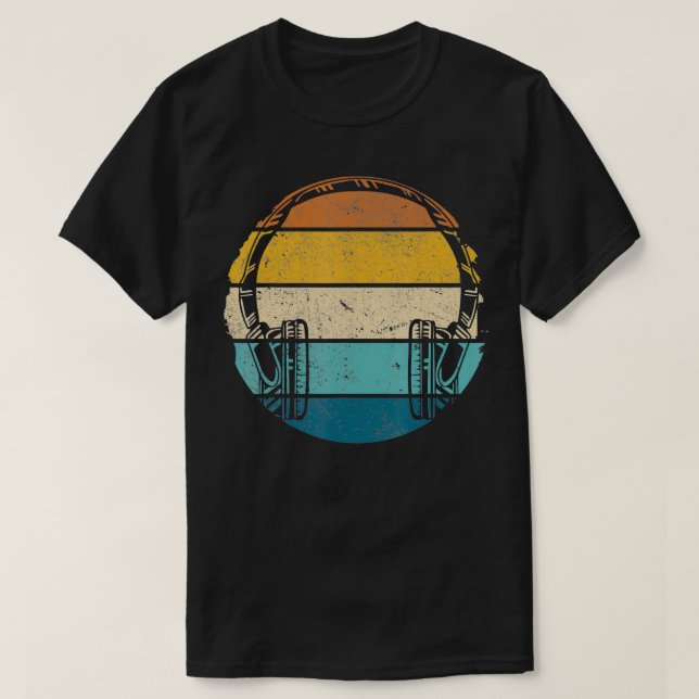 Camiseta Engenheiro De Áudio Produtor De Música Studio Cara (Frente do Design)