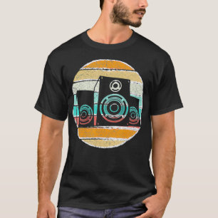 Camiseta Engenheiro de áudio retrorreflector Sound Vintage