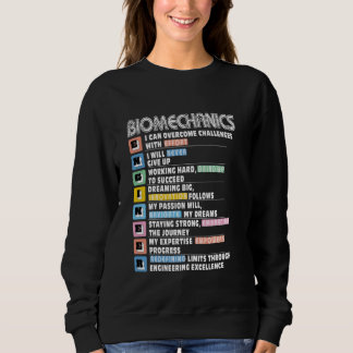Camiseta Engenheiro de Biomecânica Motivacional