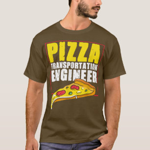 Camiseta Engenheiro de Cara de entrega de pizza
