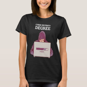 Camiseta Engenheiro de computador do Cyber Security Expert