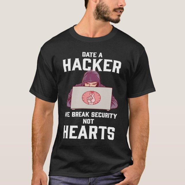 Camiseta Engenheiro de computador do Cyber Security Expert  (Frente)