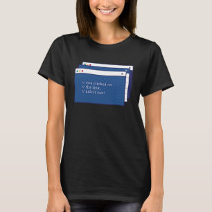 Camiseta Engenheiro de computador do Cyber Security Expert 