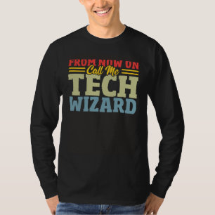 Camiseta Engenheiro de Computador Especialista em TI e PC R