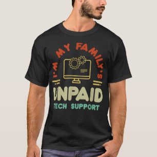 Camiseta Engenheiro De Computador Im Suporte Técnico Não Pa