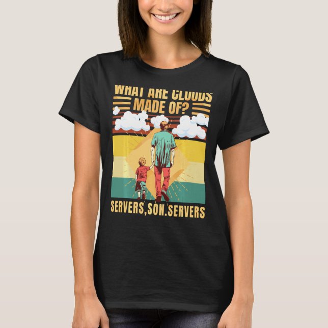 Camiseta Engenheiro de computador Programador de Software N (Frente)