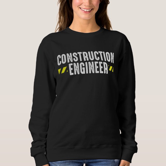 Camiseta Engenheiro de Construção Construtor Civil Engenhei (Frente)