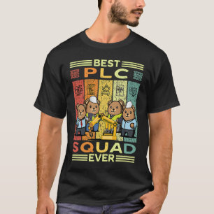 Camiseta Engenheiro de Controle PLC Engenheiro de Automação