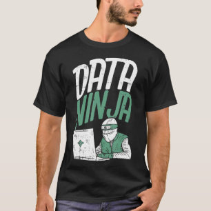 Camiseta Engenheiro de Dados do Cientista de Dados - Engra