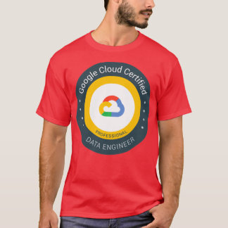Camiseta Engenheiro de Dados Profissionais Certificados pel