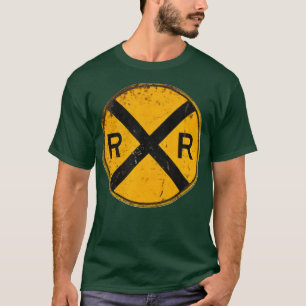 Camiseta Engenheiro de Empregado de Sinal de Passagem do Ca