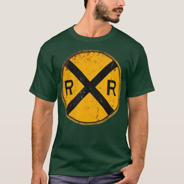 Camiseta Engenheiro de Empregado de Sinal de Passagem do Ca (Frente)