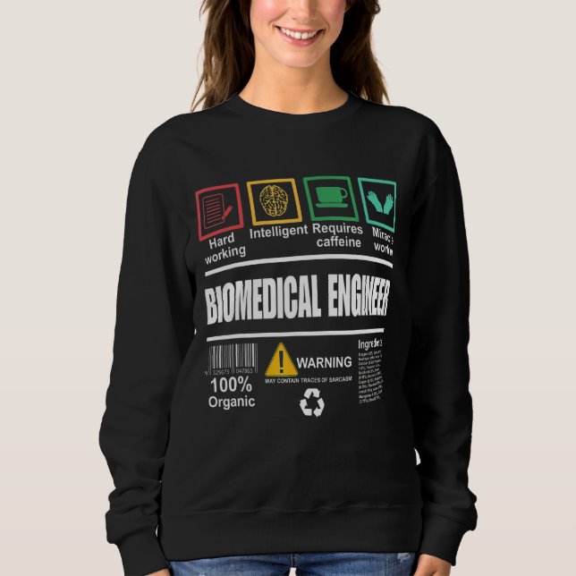 Camiseta Engenheiro de Engenheiro biomédico (Frente)