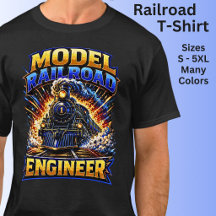 Engenheiro de Ferromodelismo Trem a Vapor