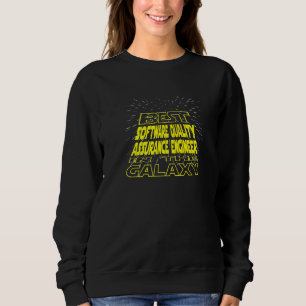 Camiseta Engenheiro de Garantia de Qualidade de Software C