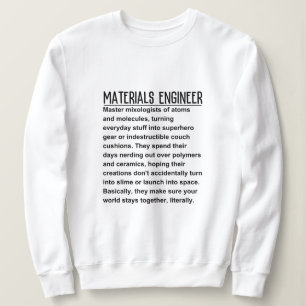 Camiseta Engenheiro de materiais
