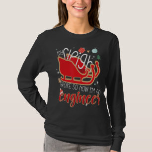Camiseta Engenheiro de Natal Civil Mecânico de Engenharia