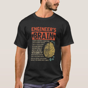Camiseta Engenheiro de Processos de Resolução de Problema