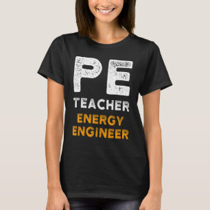 Camiseta ENGENHEIRO de Professores de Educação Física do PE
