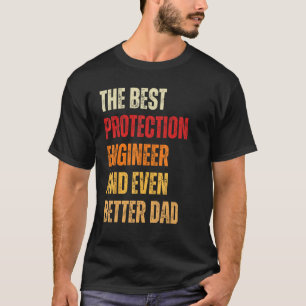 Camiseta Engenheiro De Proteção Retroativa E Gordura De Pai