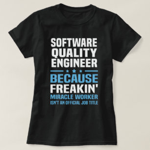 Camiseta Engenheiro de qualidade de software