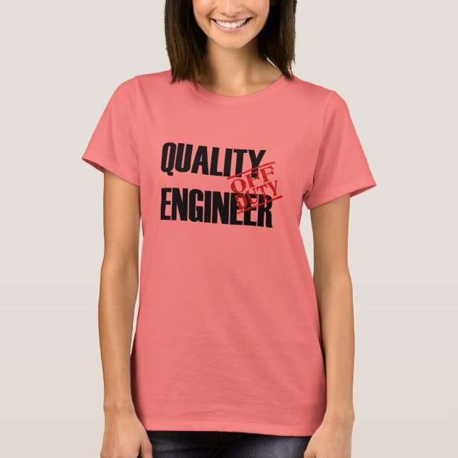 CAMISETA ENGENHEIRO DE QUALIDADE EXCLUSIVA (Frente)