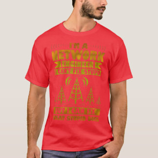 Camiseta Engenheiro de rede