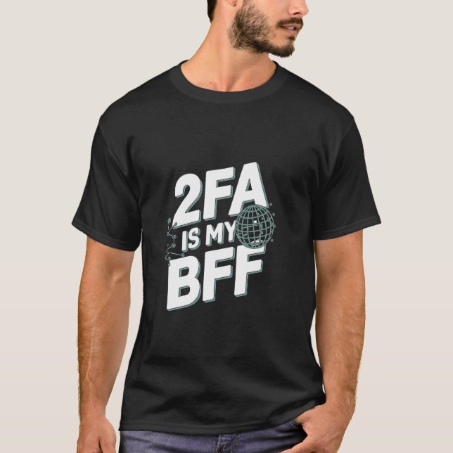 Camiseta Engenheiro de Rede de Cibersegurança Engraçado - 2 (Frente)
