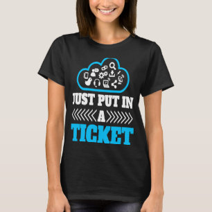 Camiseta Engenheiro de rede de engenharia de computador 12