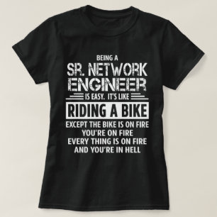 Camiseta Engenheiro De Rede Sr.