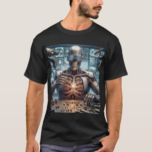 Camiseta Engenheiro de Robôs