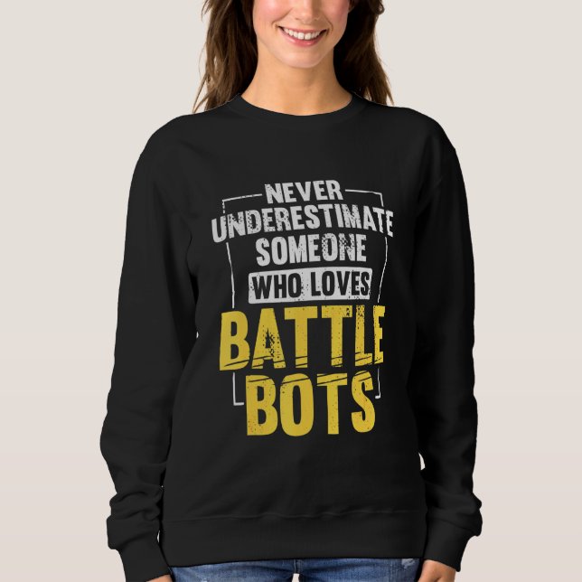 Camiseta Engenheiro de Robótica de Combate de Robôs de Bata (Frente)