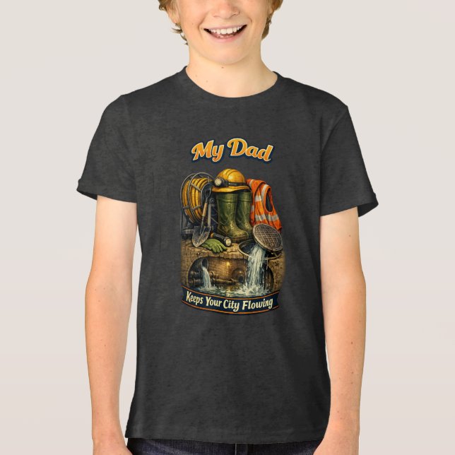 Camiseta Engenheiro de Saneamento (Frente)