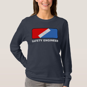Camiseta Engenheiro de Segurança da Liga Principal