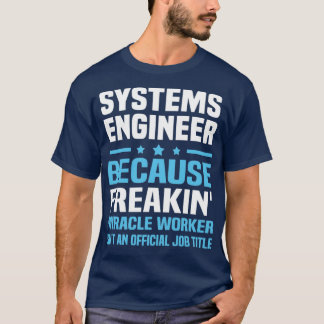 Camiseta Engenheiro de sistemas